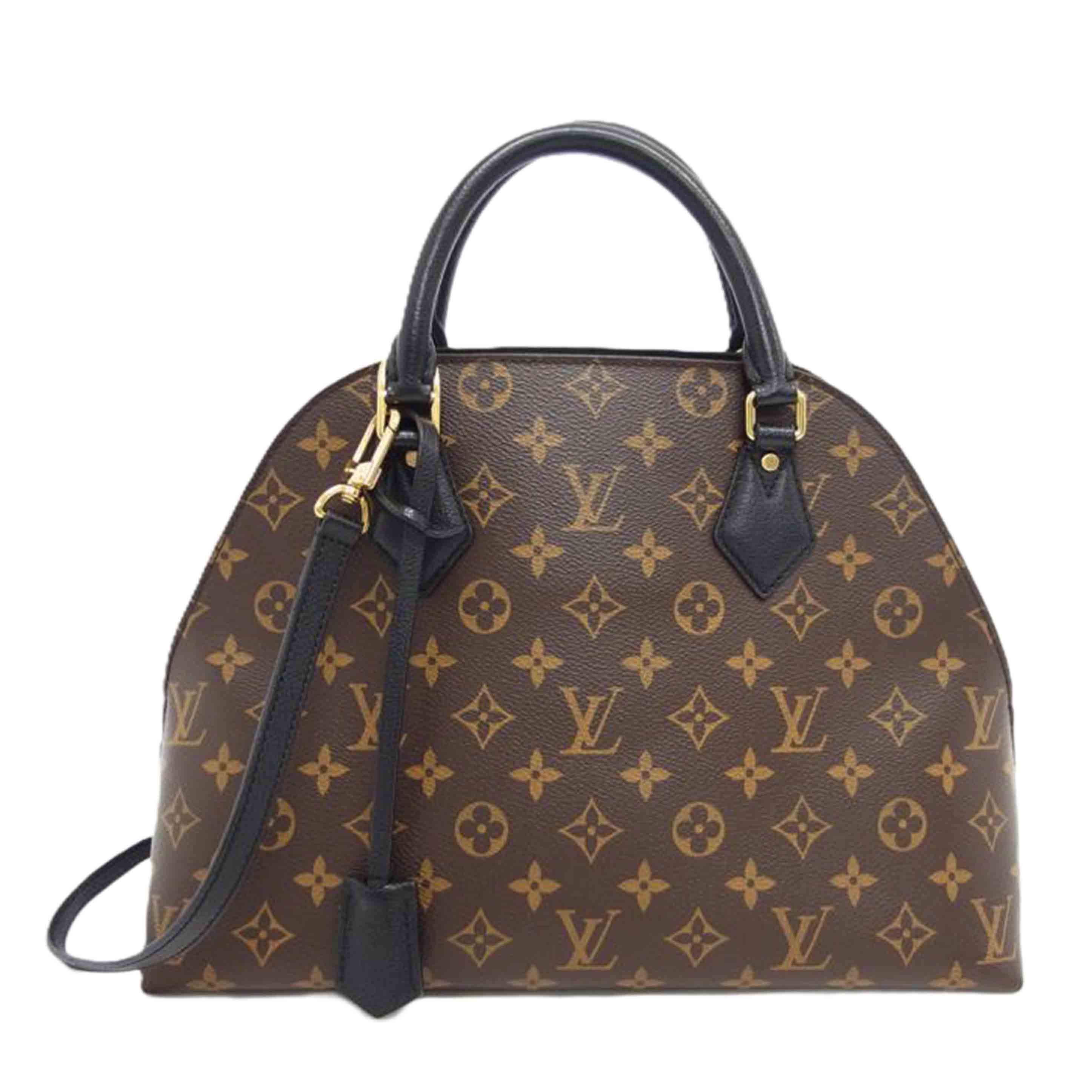 LOUIS　VUITTON ルイ・ヴィトン/アルマ・イントゥー・バッグ／モノグラム／ノワール/M41780//SP0***/ABランク/04
