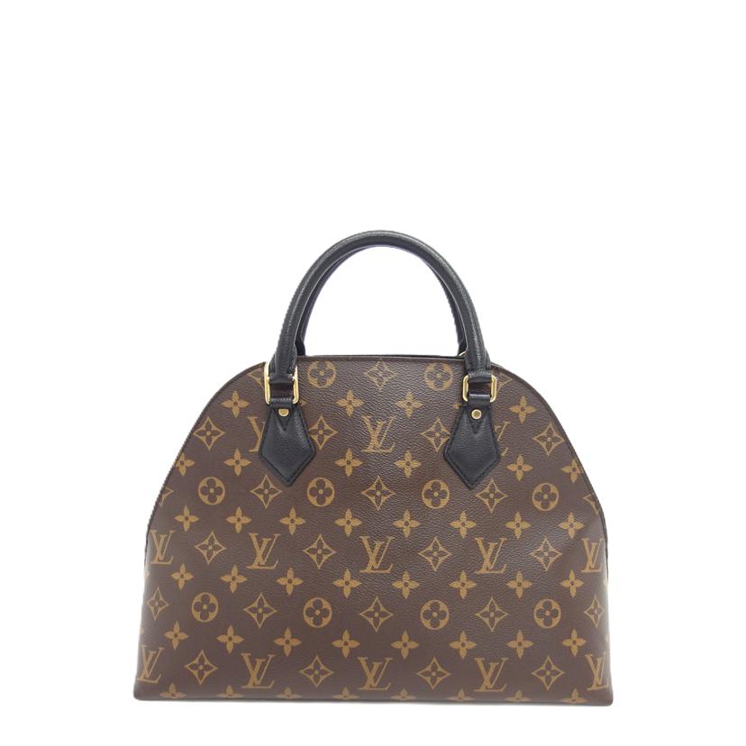 LOUIS　VUITTON ルイ・ヴィトン/アルマ・イントゥー・バッグ／モノグラム／ノワール/M41780//SP0***/ABランク/04