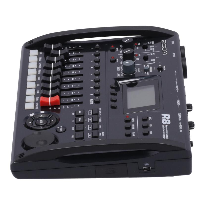 ZOOM ズーム　/マルチトラックレコーダー／MTR/R8//025057/Bランク/69