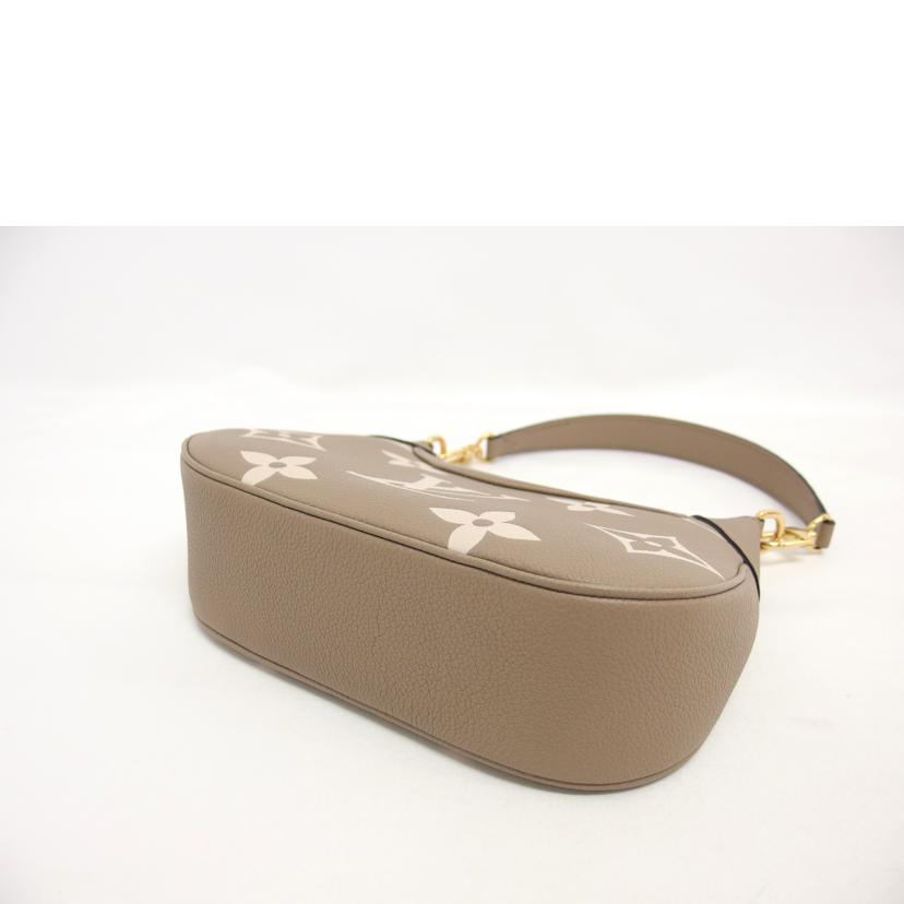 LOUIS　VUITTON ルイ・ヴィトン/バガテル　NM　トゥルトレール　クレーム／　モノグラム・アンプラント/M46112//RFI*/Aランク/04