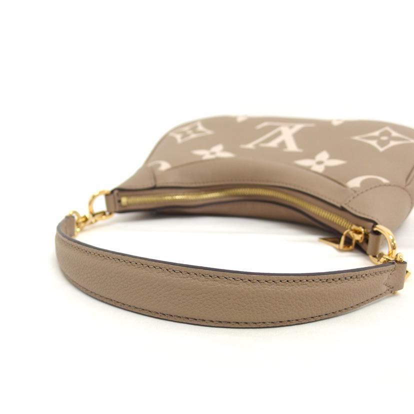LOUIS　VUITTON ルイ・ヴィトン/バガテル　NM　トゥルトレール　クレーム／　モノグラム・アンプラント/M46112//RFI*/Aランク/04