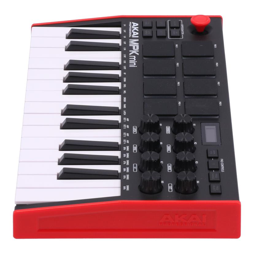 AKAI　PROFESSIONAL アカイ　/MIDIキーボードコントローラー/MPK mini MK3 25鍵//A12007248765191/Bランク/69