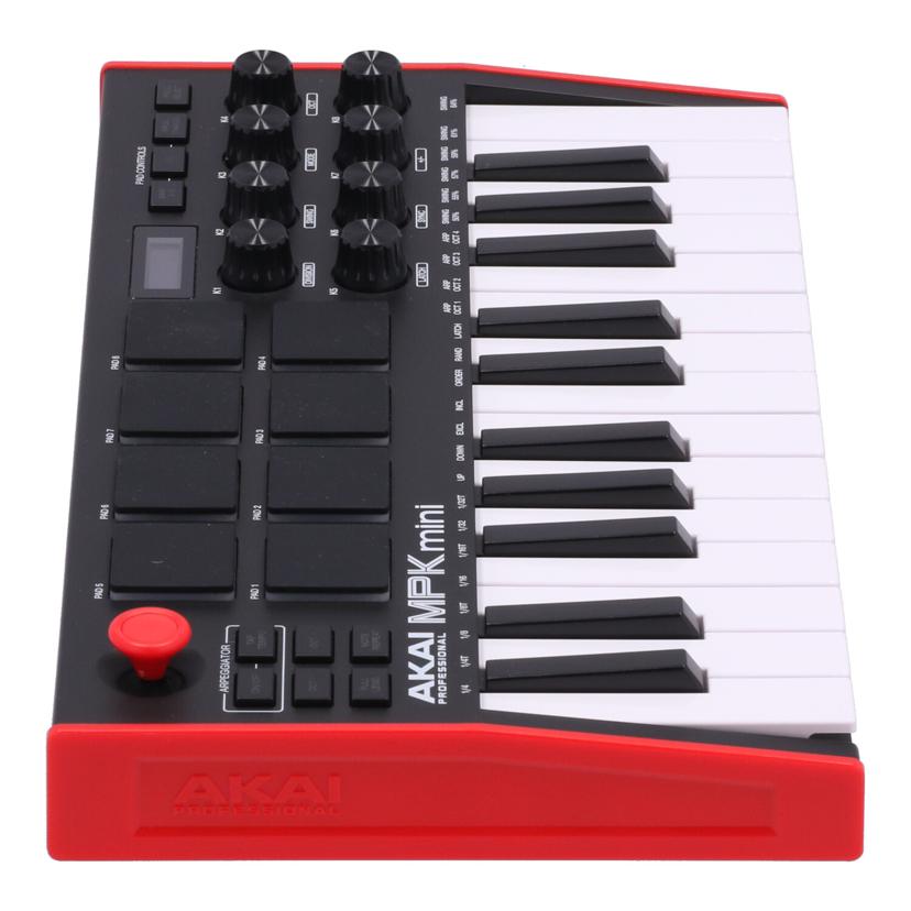 AKAI　PROFESSIONAL アカイ　/MIDIキーボードコントローラー/MPK mini MK3 25鍵//A12007248765191/Bランク/69