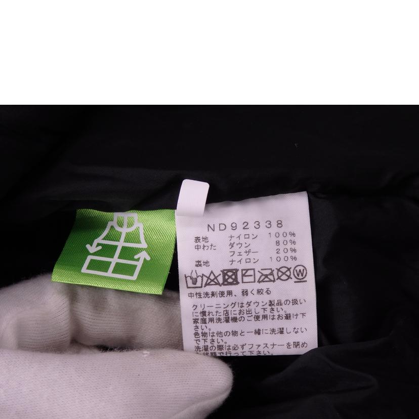 THE　NORTH　FACE ザ　ノースフェイス/ダウンベスト/ND92338//ABランク/76