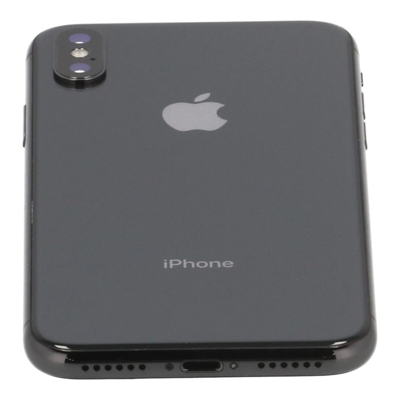 Apple　docomo アップル　/iPhone　X　256GB/NQC12J/A//GHLCD0YPJCLC/Bランク/75