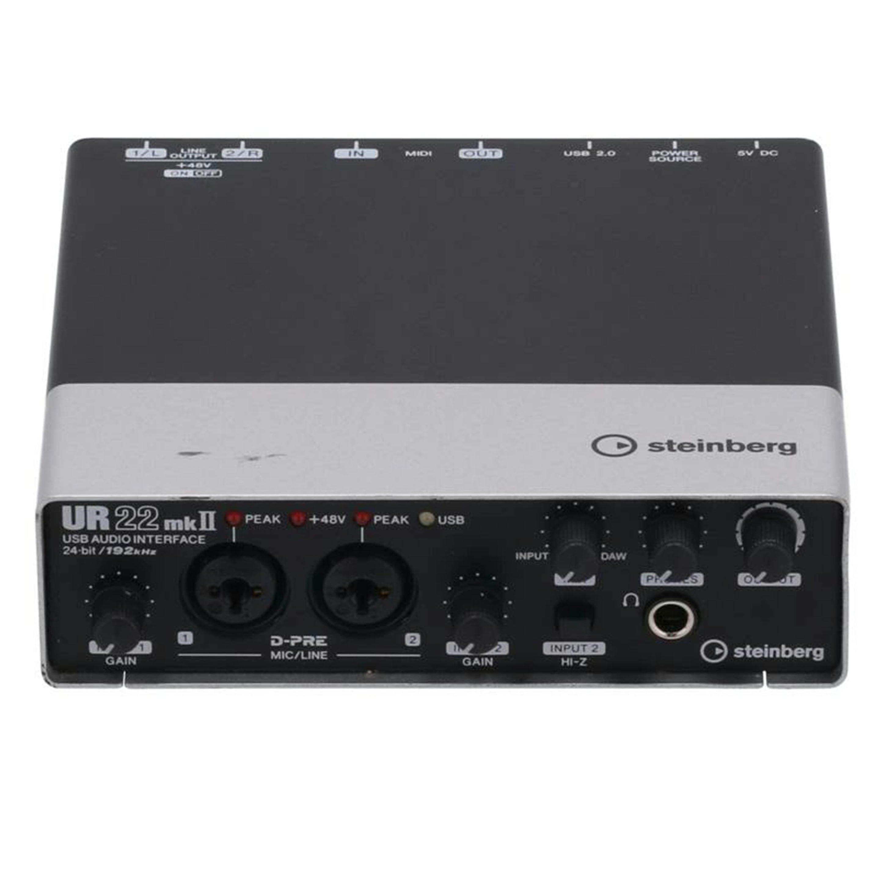 Steinberg スタインバーグ　/オーディオインターフェース/UR22 mkII//YEZH02372/Bランク/21