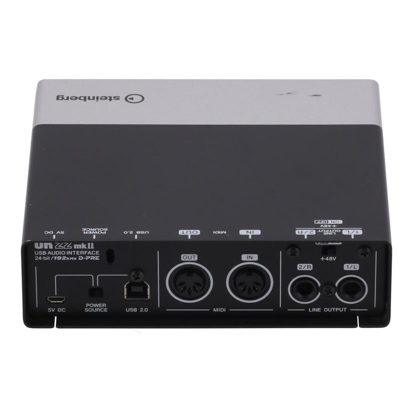Steinberg スタインバーグ　/オーディオインターフェース/UR22 mkII//YEZH02372/Bランク/21