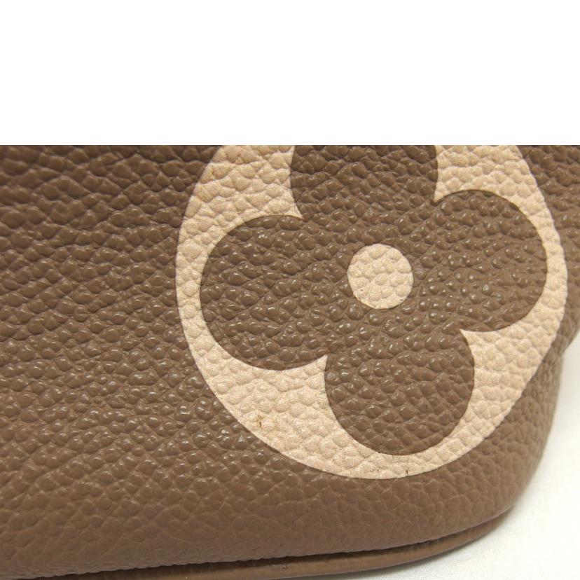 LOUIS　VUITTON ルイ・ヴィトン/ネオノエ　MM　トゥルトレール　クレーム／バイカラー・　モノグラム・アンプラント/M45555//RFI*/Aランク/04