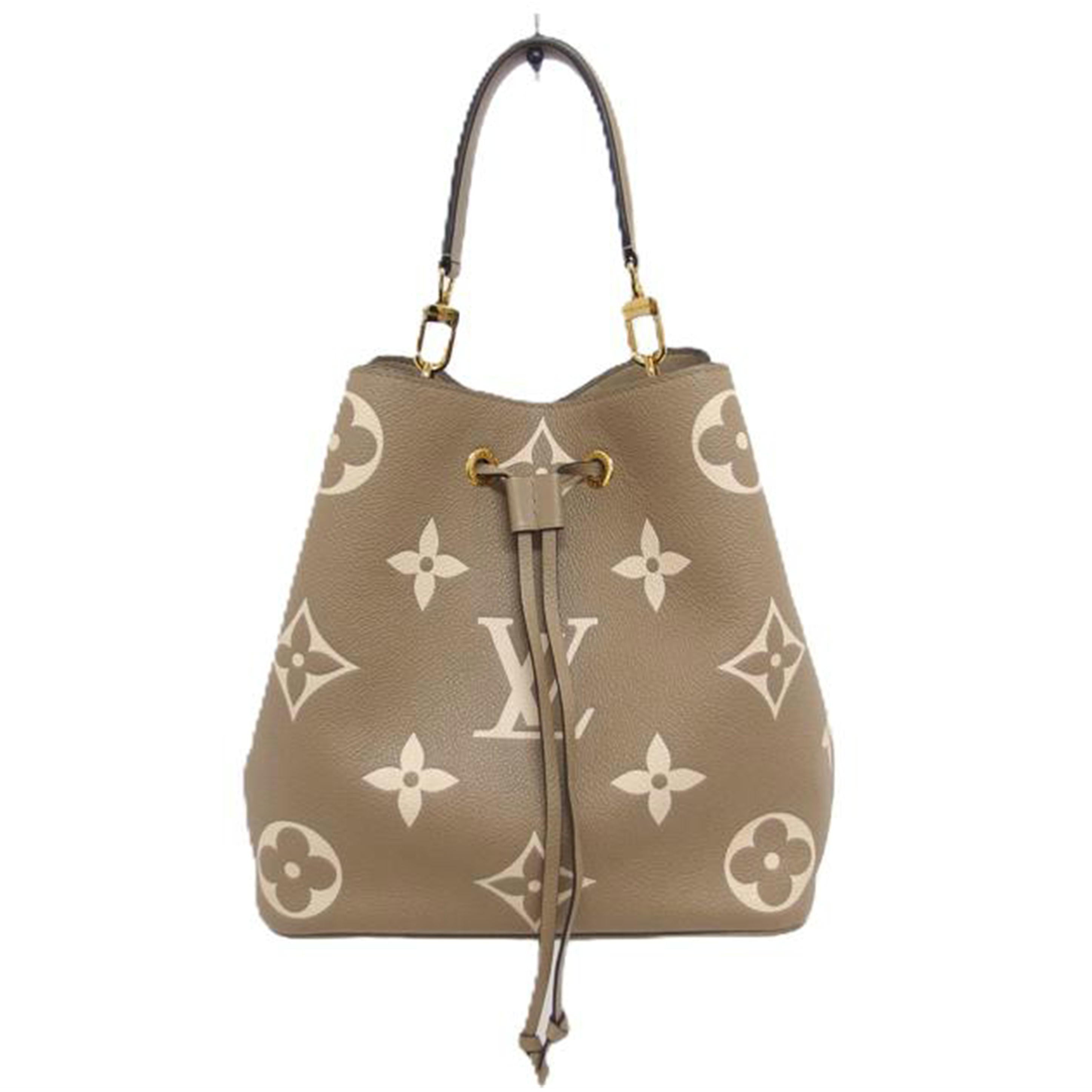 LOUIS　VUITTON ルイ・ヴィトン/ネオノエ　MM　トゥルトレール　クレーム／バイカラー・　モノグラム・アンプラント/M45555//RFI*/Aランク/04