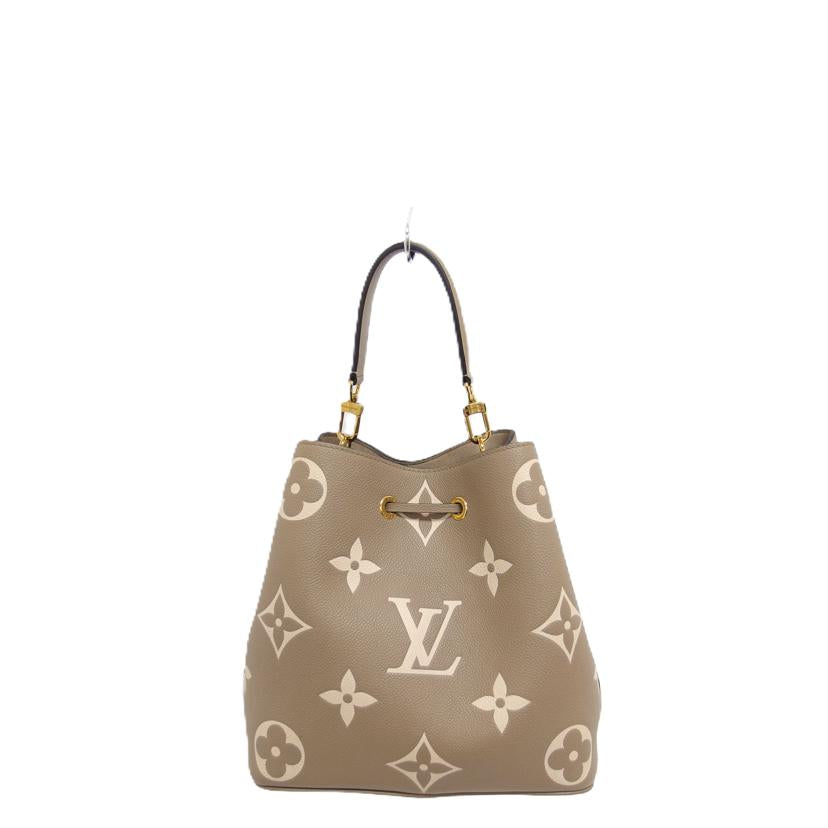 LOUIS　VUITTON ルイ・ヴィトン/ネオノエ　MM　トゥルトレール　クレーム／バイカラー・　モノグラム・アンプラント/M45555//RFI*/Aランク/04