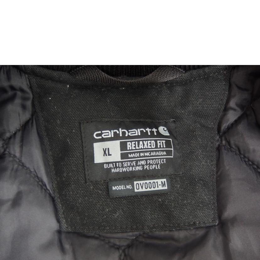 Carhartt ｶｰﾊｰﾄ/Carharttダックベスト/OV0001-M//ABランク/82