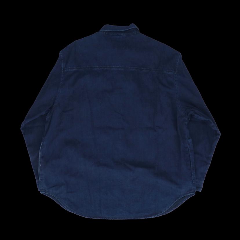 WTAPS ダブルタップス/WCPOデニムシャツ／／濃紺／入手困難／レア/231WVDT-SHM01//ABランク/24