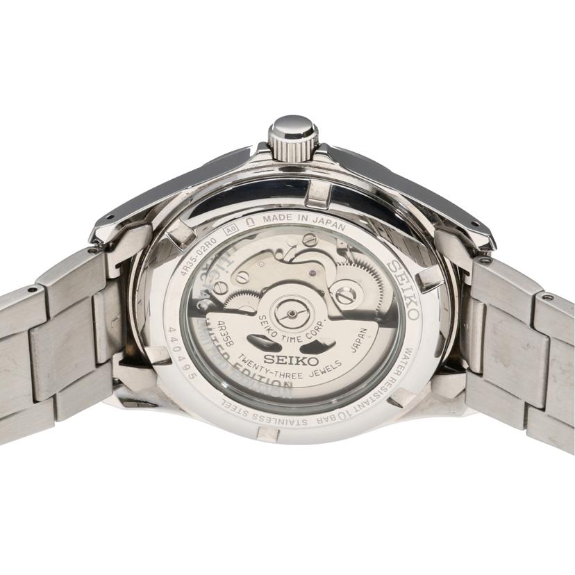 SEIKO セイコー/TiC　TACコラボ　オートマチックウォッチ/SZSB006//440***/Aランク/09