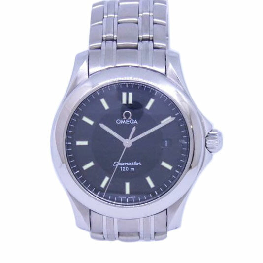 (専用)オメガ/OMEGA　シーマスター120 レンタル商品【2571.81】OMEGA シーマスター 120 クオーツ｜カリトケ