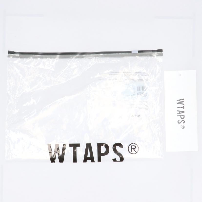 WTAPS ダブルタップス/ブラックウォッチ柄ブロードシャツ／／グリーンxネイビー／入手困難／レア/251TQDT-SHM02//ABランク/24