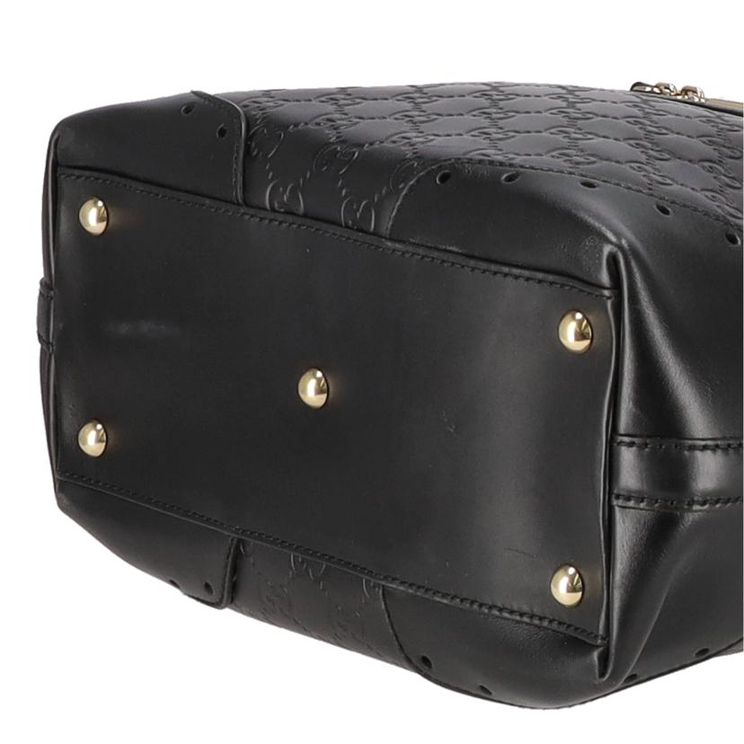 【良品】GUCCI グッチ ニューブリット アビー トートバッグ ブラック GUCCI グッチ バッグ レディース 2WAY トートバッグ A4