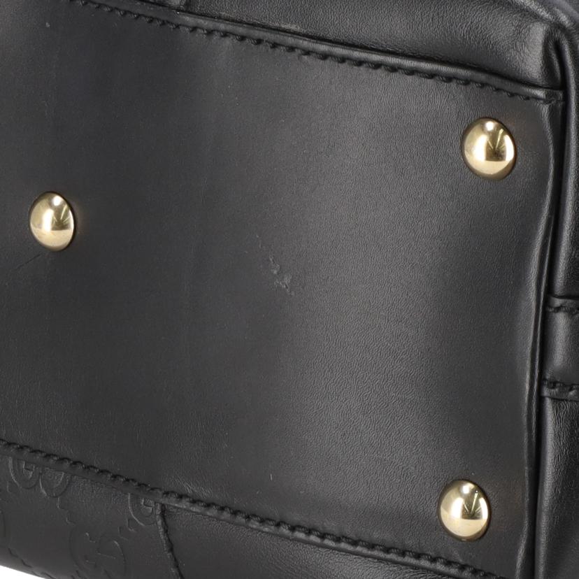GUCCI グッチ/ホースビット／シマレザートート/145984//166*/ABランク/91