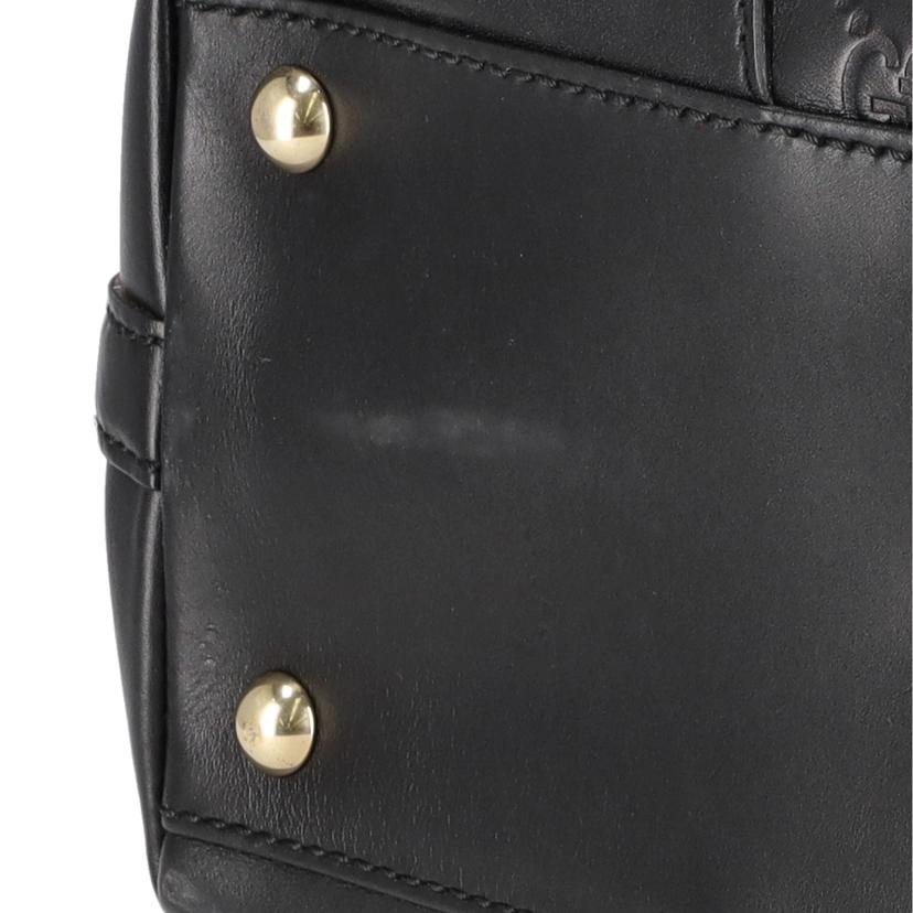 GUCCI グッチ/ホースビット／シマレザートート/145984//166*/ABランク/91