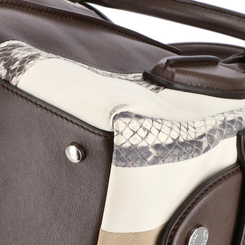 TOD＇S トッズ/Dスタイリング　2wayハンドバッグ//Bランク/05
