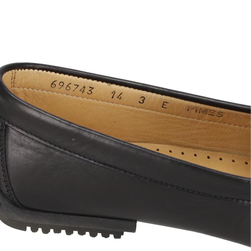 BALLY ﾊﾞﾘｰ/レザーローファー／レディース/696743//Aランク/93