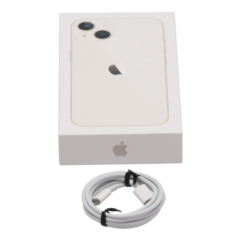 Apple　SIMロックなし アップル　/iPhone13　128GB　/MLND3J/A//KGW5J54KTV/ABランク/09