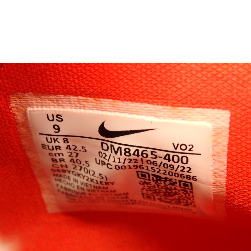 NIKE ナイキ/AMBUSH×NIKE　エアアジャストフォース/DM8465-400//Aランク/76