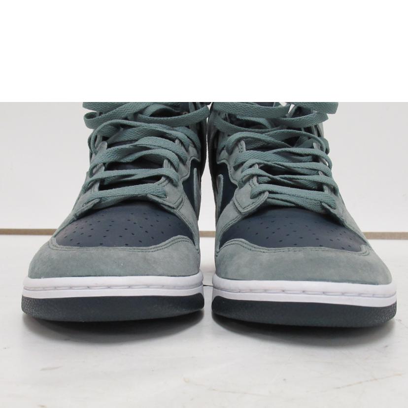 NIKE/メンズスニーカー／ダンク　ハイ　アーモリ/DQ7679-400//ABランク/63
