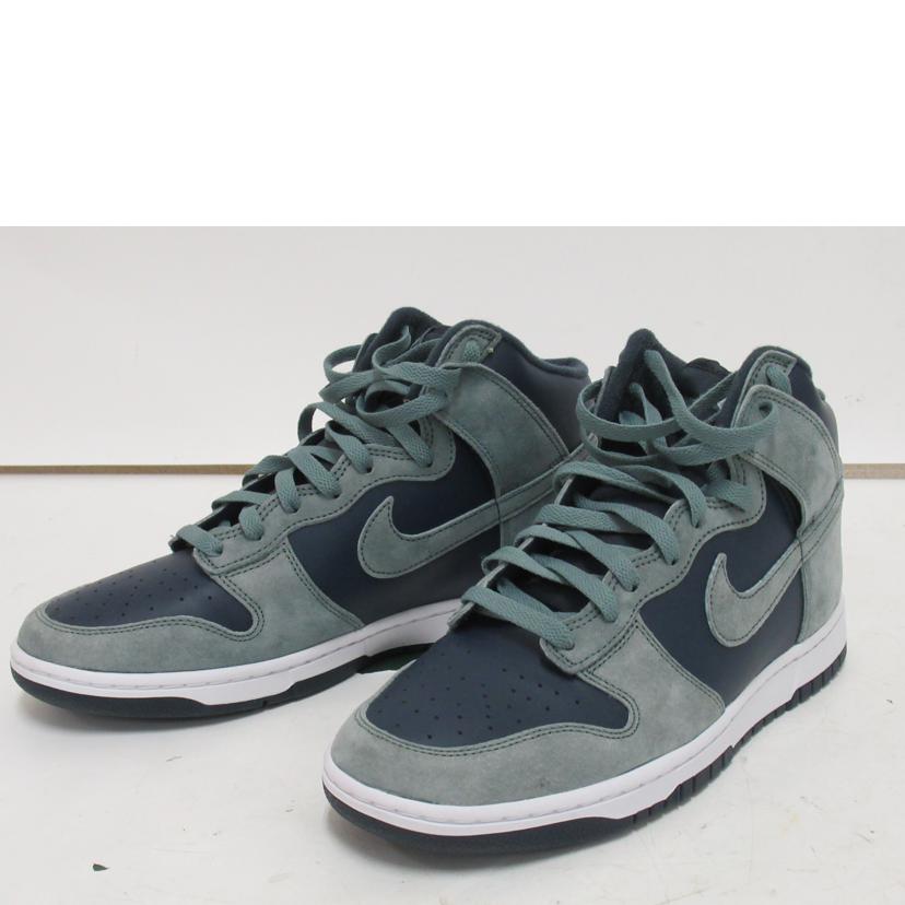 NIKE/メンズスニーカー／ダンク　ハイ　アーモリ/DQ7679-400//ABランク/63