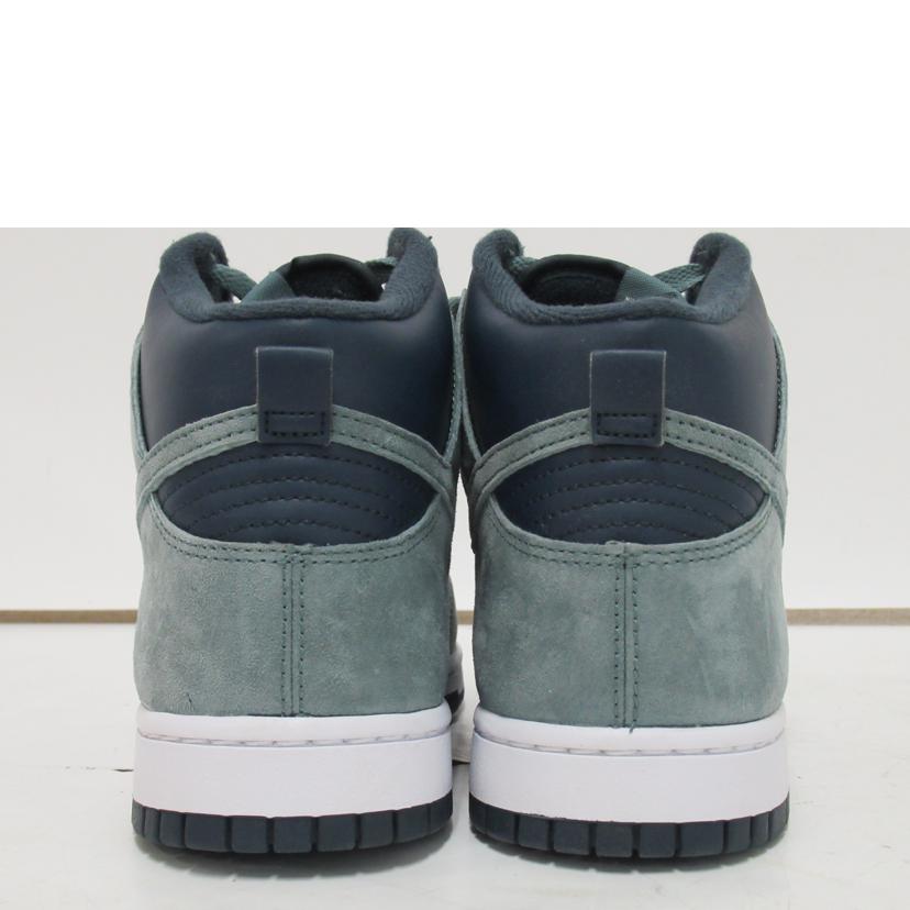 NIKE/メンズスニーカー／ダンク　ハイ　アーモリ/DQ7679-400//ABランク/63