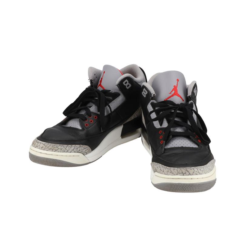 NIKE ナイキ/NIKE AIR JORDAN 3 RETRO OG/DN3707-010//Bランク/78