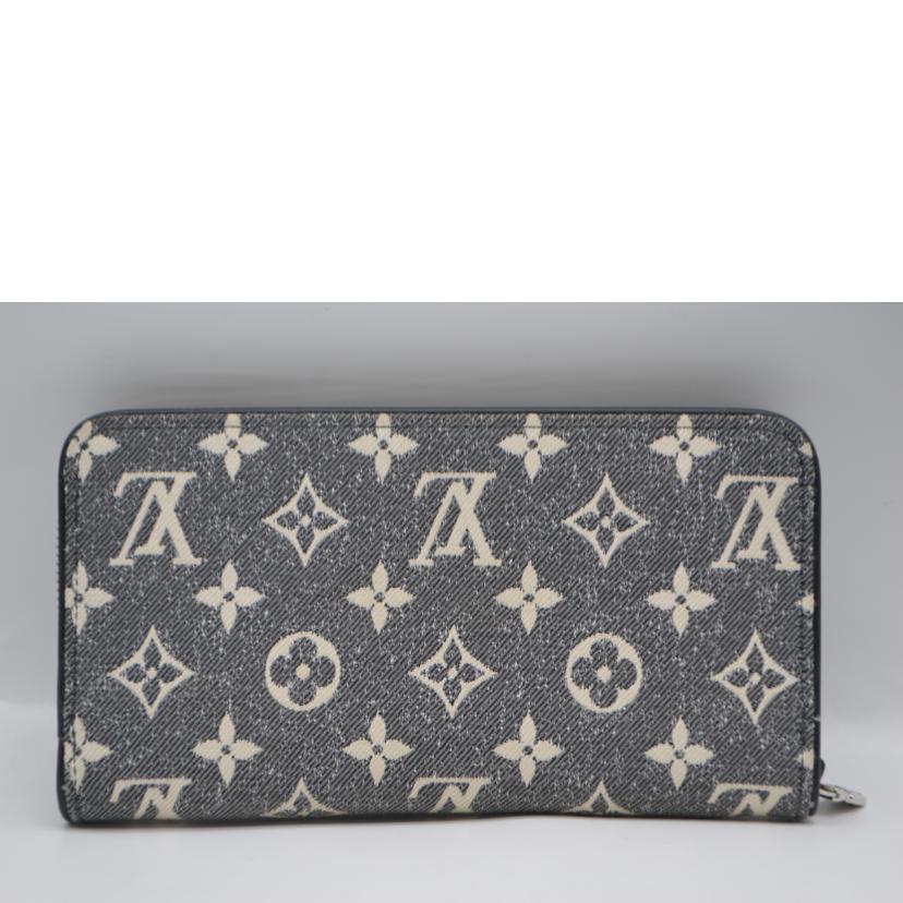 LOUIS VUITTON ルイヴィトン/ジッピーウォレット／モノグラムジャガードデニム/M81858//RFI****/SAランク/89