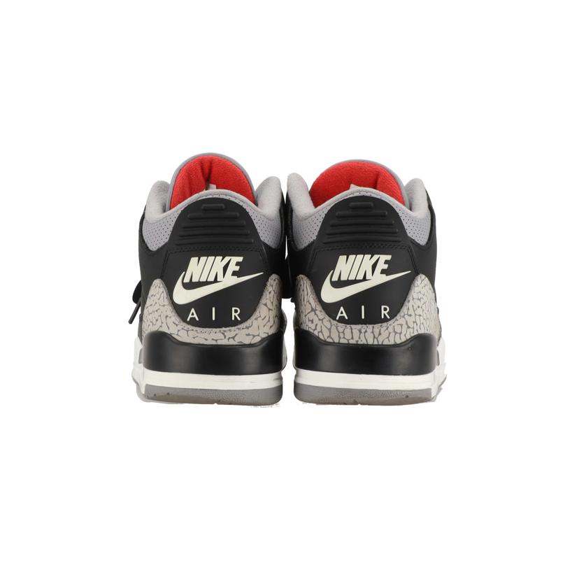 NIKE ナイキ/NIKE AIR JORDAN 3 RETRO OG/DN3707-010//Bランク/78