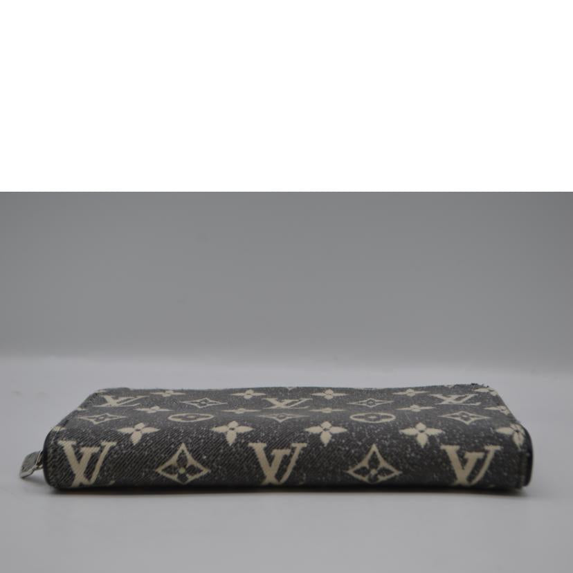 LOUIS VUITTON ルイヴィトン/ジッピーウォレット／モノグラムジャガードデニム/M81858//RFI****/SAランク/89
