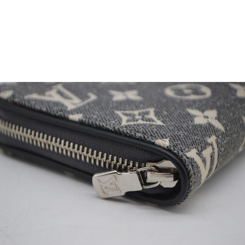 LOUIS VUITTON ルイヴィトン/ジッピーウォレット／モノグラムジャガードデニム/M81858//RFI****/SAランク/89