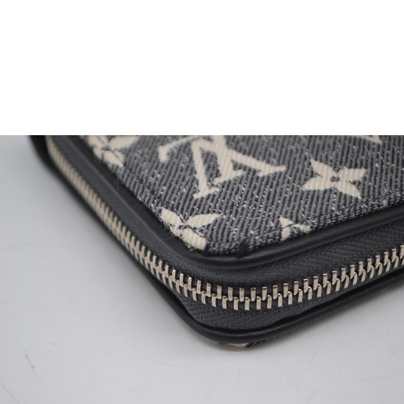 LOUIS VUITTON ルイヴィトン/ジッピーウォレット／モノグラムジャガードデニム/M81858//RFI****/SAランク/89
