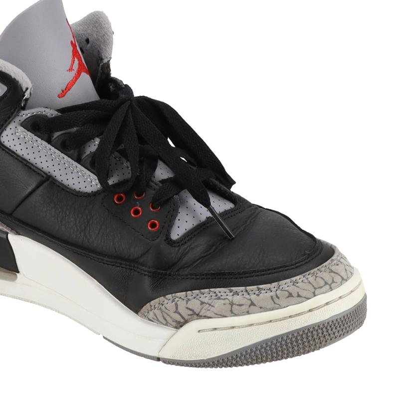 NIKE ナイキ/NIKE AIR JORDAN 3 RETRO OG/DN3707-010//Bランク/78