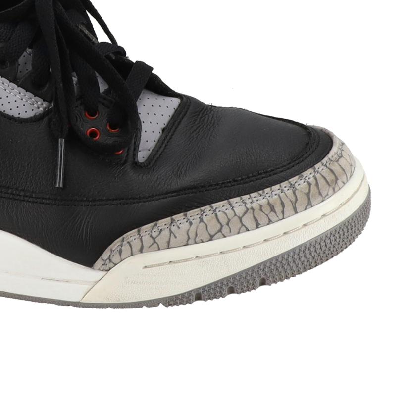 NIKE ナイキ/NIKE AIR JORDAN 3 RETRO OG/DN3707-010//Bランク/78