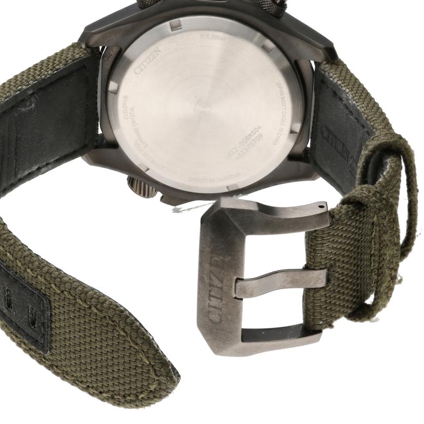 CITIZEN シチズン/エコドライブ／プロマスター/U822-008MS04//482******/ABランク/75