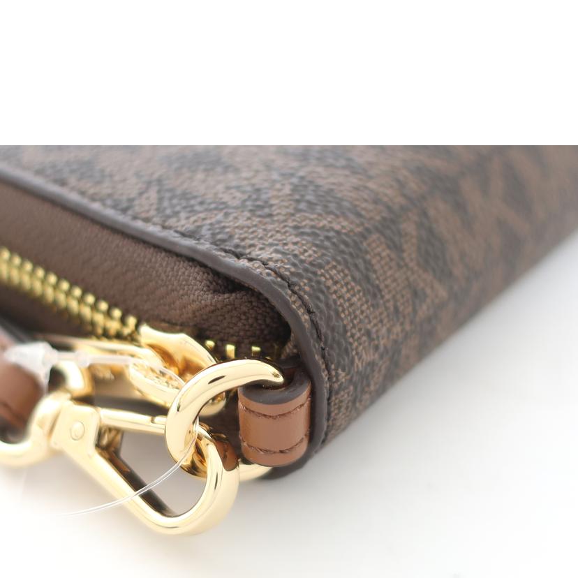 MICHAEL　KORS マイケルコース/財布　ブラウン　総柄/35F8GTVW9B//SAランク/65