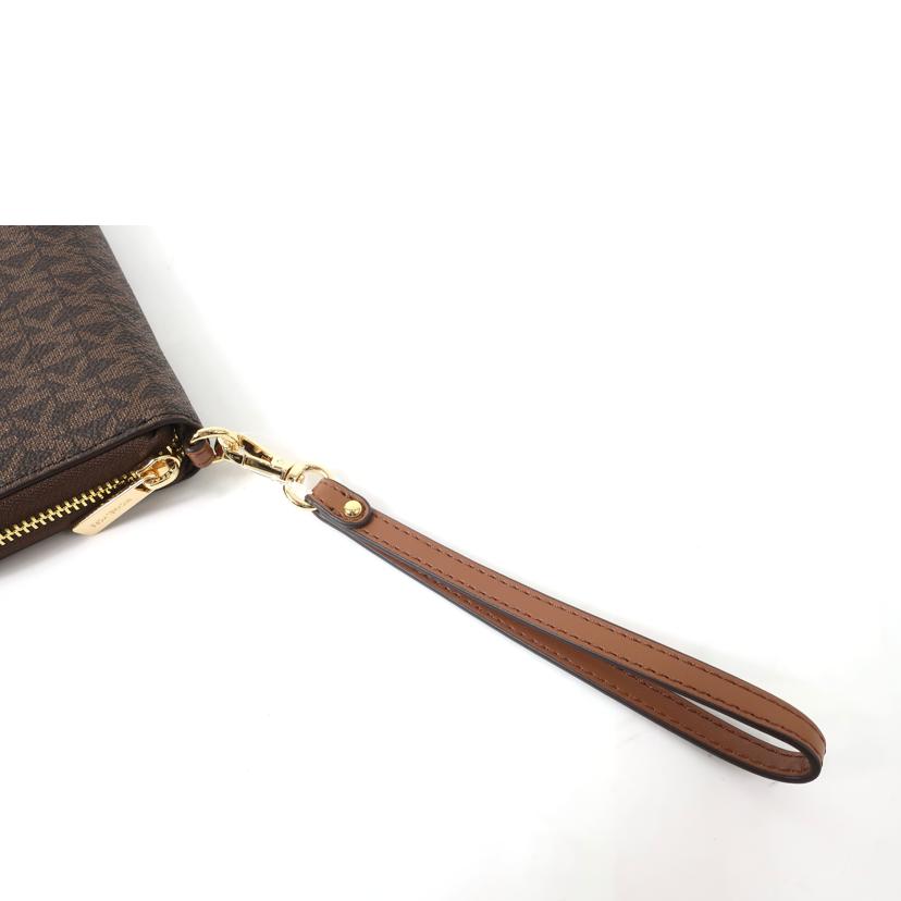 MICHAEL　KORS マイケルコース/財布　ブラウン　総柄/35F8GTVW9B//SAランク/65