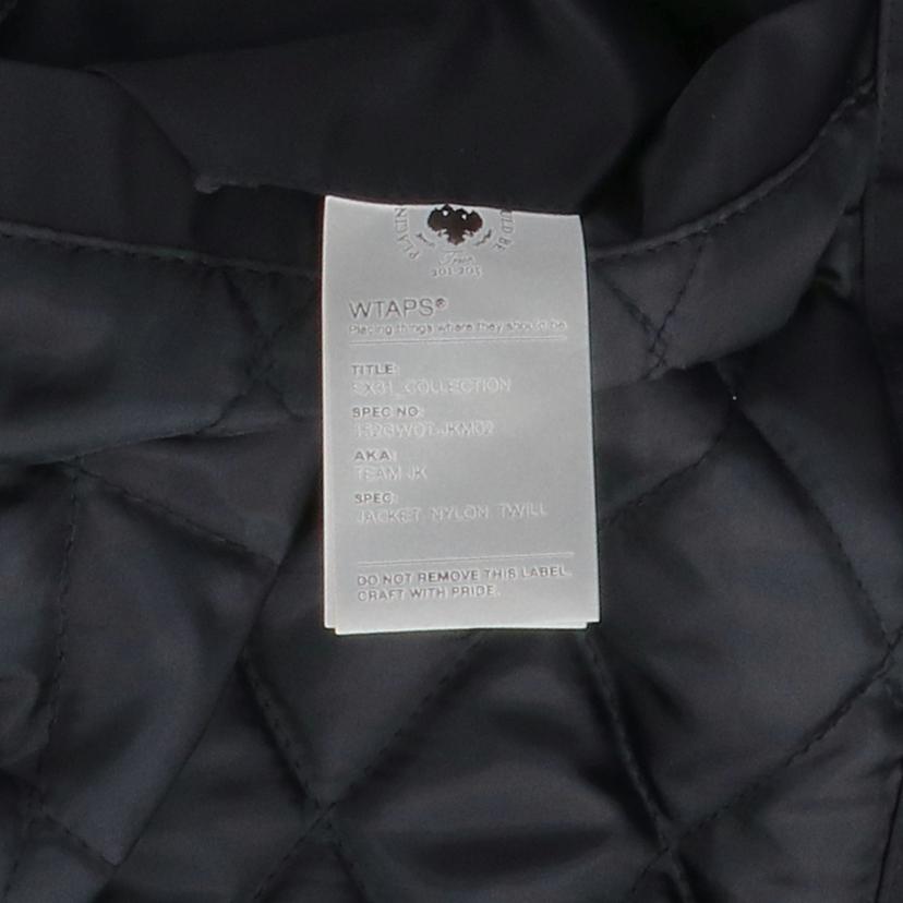 WTAPS ダブルタップス/チームジャケット／入手困難／人気モデル／レア/152GWDT-JKM02//Aランク/24