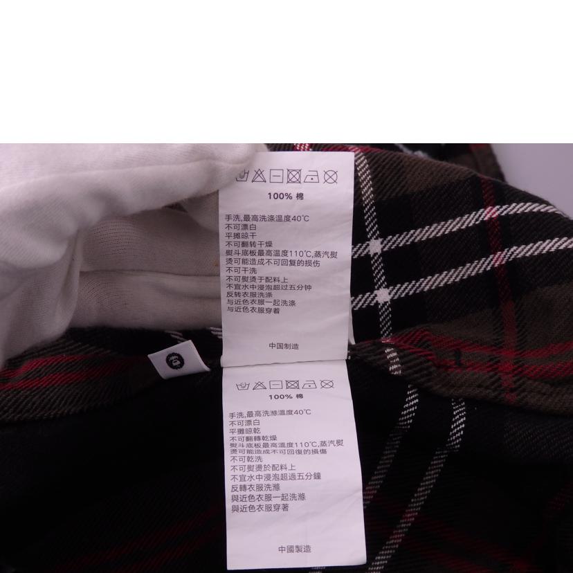 Aape　BY　A　BATHING　APE エーエイプ　バイ　アベイシングエイプ/シャツジャケット/AAPSTM8466XXL//ABランク/76