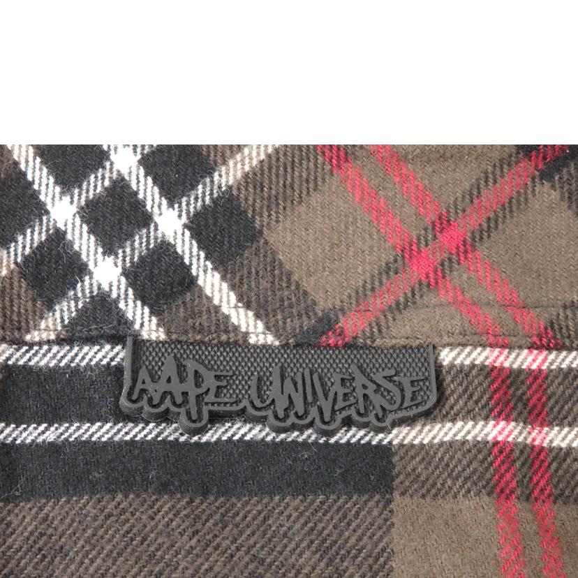 Aape　BY　A　BATHING　APE エーエイプ　バイ　アベイシングエイプ/シャツジャケット/AAPSTM8466XXL//ABランク/76