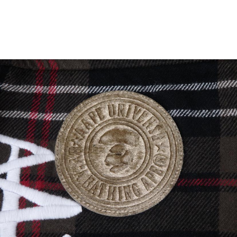Aape　BY　A　BATHING　APE エーエイプ　バイ　アベイシングエイプ/シャツジャケット/AAPSTM8466XXL//ABランク/76