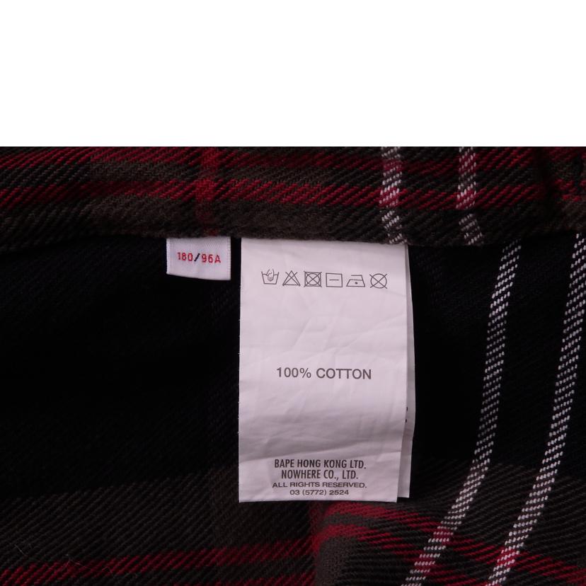 Aape　BY　A　BATHING　APE エーエイプ　バイ　アベイシングエイプ/シャツジャケット/AAPSTM8466XXL//ABランク/76