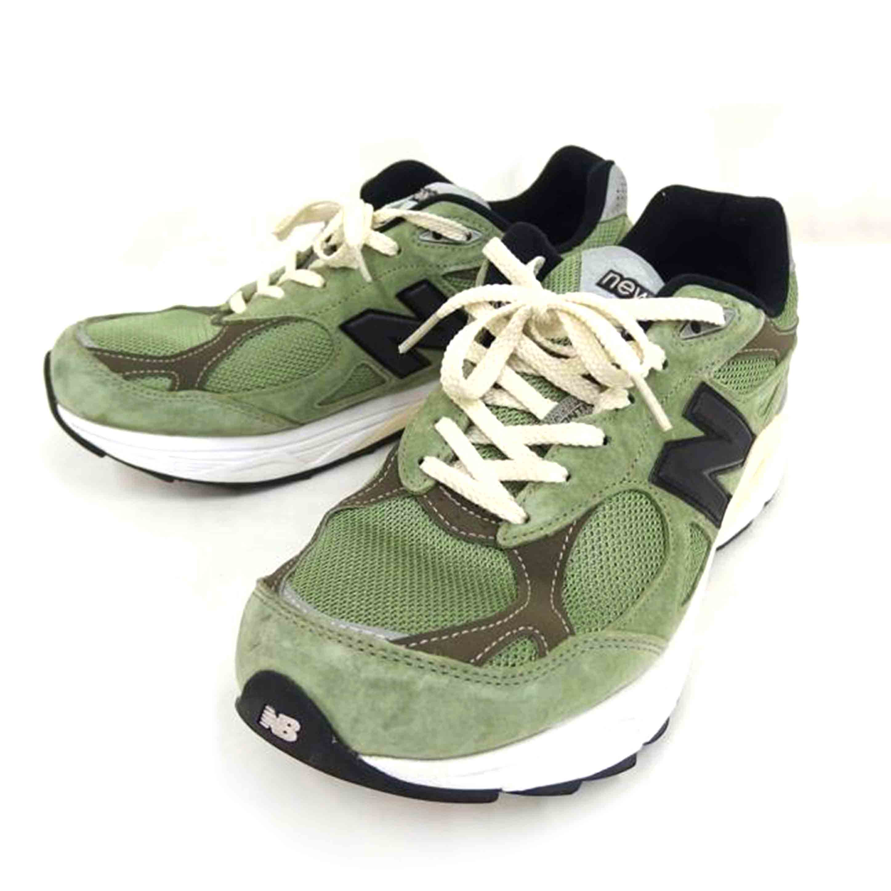 NB ニューバランス/JJJJound　×　New　Balance　990V3　／Green/M990JD3//ABランク/82