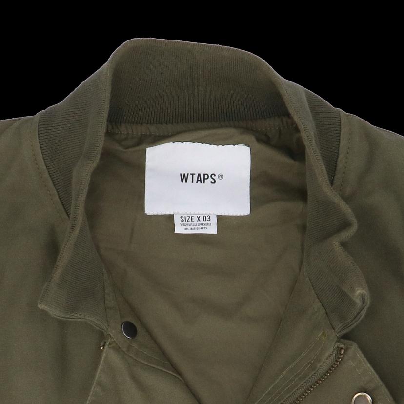 WTAPS ダブルタップス/WDジャケット／入手困難／レア/172GWDT-PTM01//ABランク/24