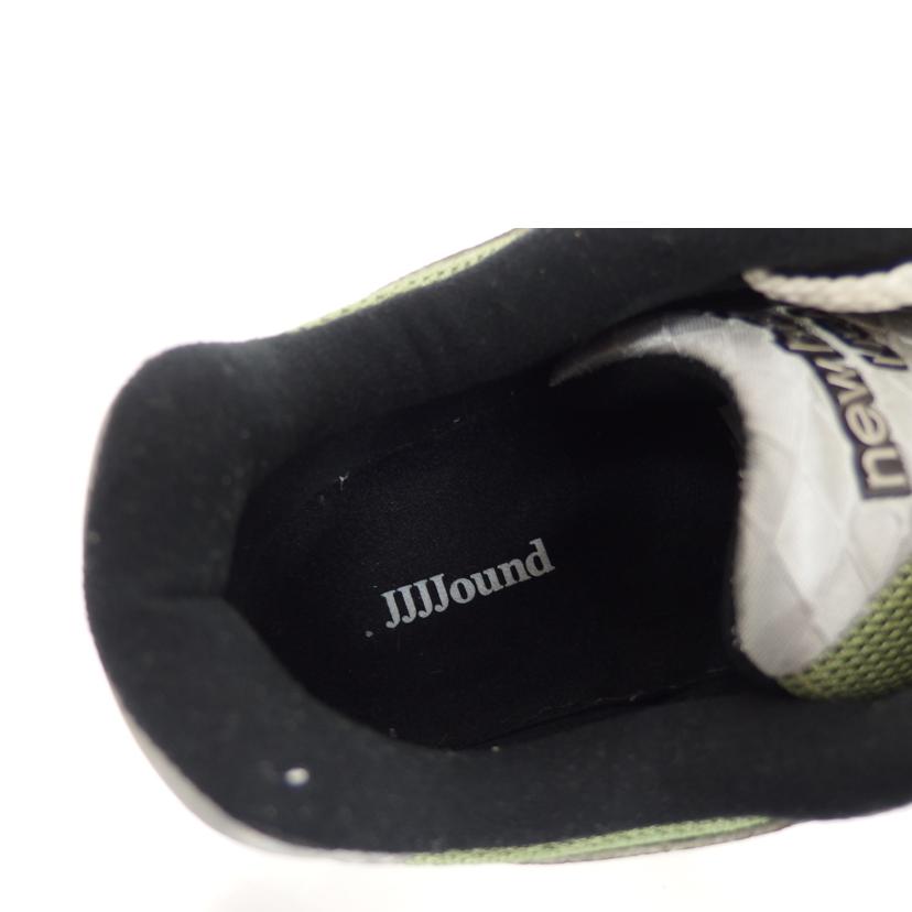 NB ニューバランス/JJJJound　×　New　Balance　990V3　／Green/M990JD3//ABランク/82