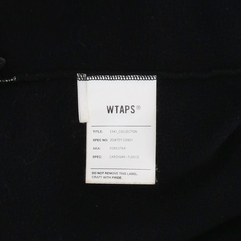 WTAPS ダブルタップス/FORESTERCARIGANFLEECE／入手困難／レア/202ATDT-CSM31//ABランク/24