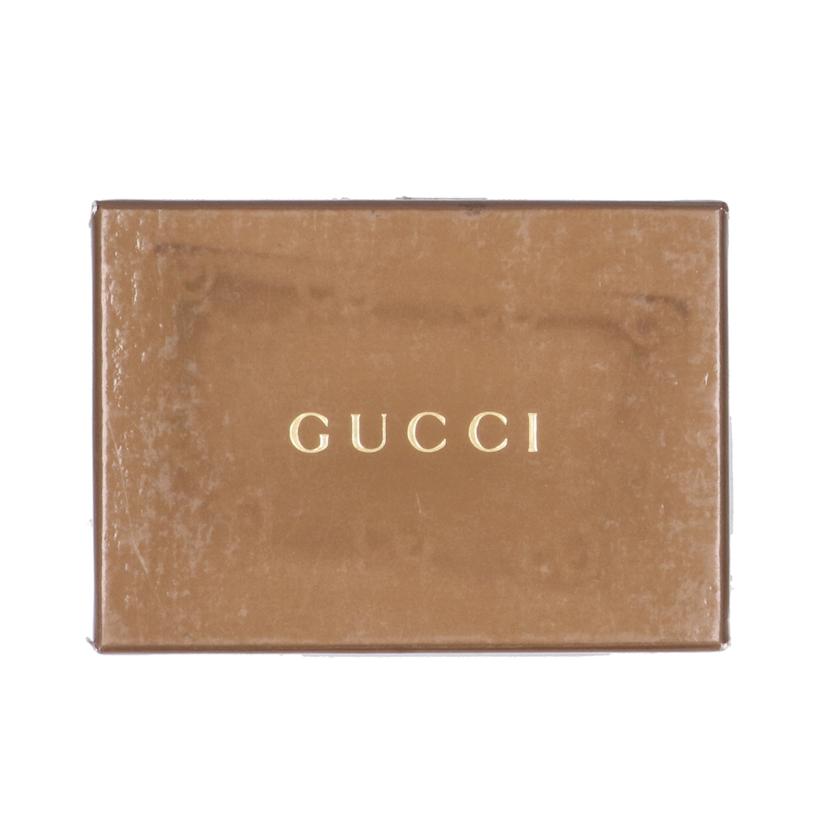GUCCI グッチ/グッチシマレザー／キーケース／シルバー/138093//041*/Aランク/91